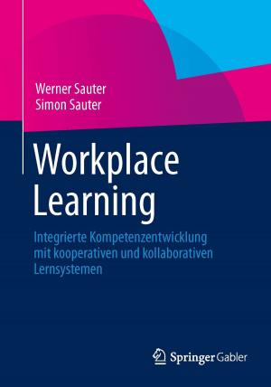 Cover of the book Workplace Learning by Jürgen Potthoff, Ingobert C. Schmid
