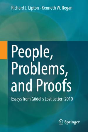 Book cover of People, Problems, and Proofs