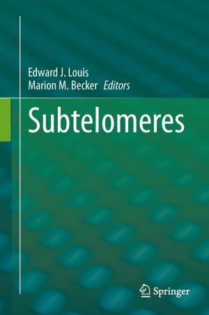 Cover of the book Subtelomeres by Sara Dellantonio, Luigi Pastore