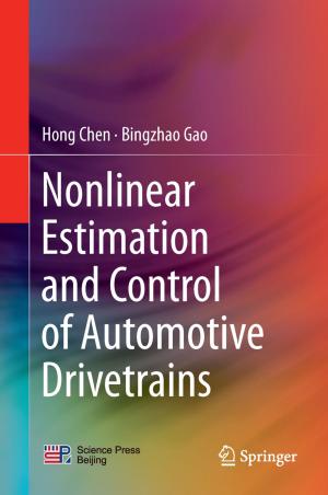 Book cover of Nonlinear Estimation and Control of Automotive Drivetrains