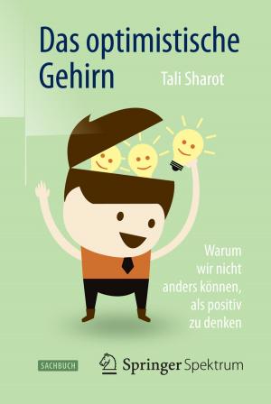 Book cover of Das optimistische Gehirn