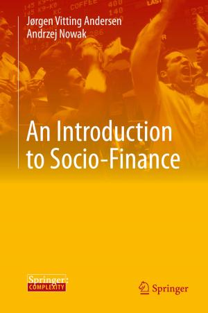 Cover of the book An Introduction to Socio-Finance by Chen Peng, Dong Yue, Qing-Long Han