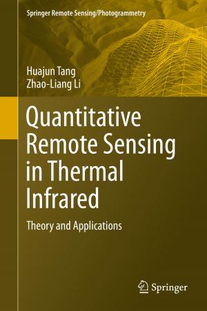 Book cover of Quantitative Remote Sensing in Thermal Infrared