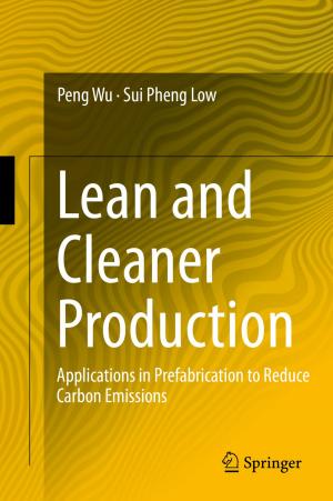 Cover of the book Lean and Cleaner Production by Adrian Hirn, Christian Weiß