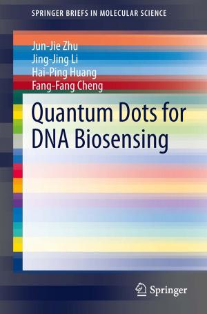 Cover of the book Quantum Dots for DNA Biosensing by Francois DuPort