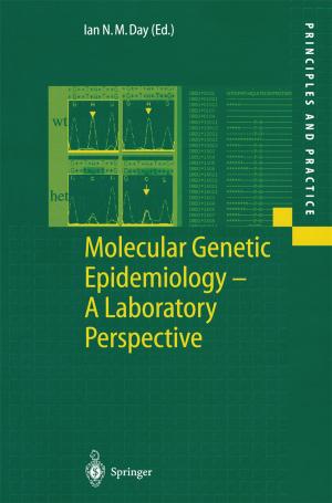 Cover of the book Molecular Genetic Epidemiology by 