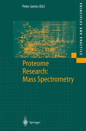Cover of the book Proteome Research: Mass Spectrometry by Erika Pignatti, Sandro Pignatti