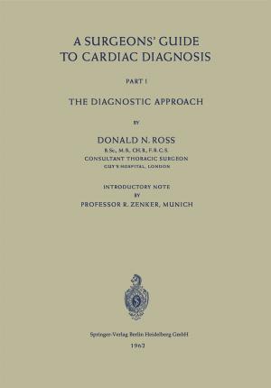 Book cover of A Surgeons’ Guide to Cardiac Diagnosis