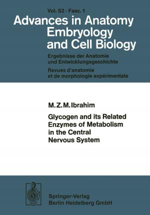 Cover of the book Glycogen and its Related Enzymes of Metabolism in the Central Nervous System by Donna Barber