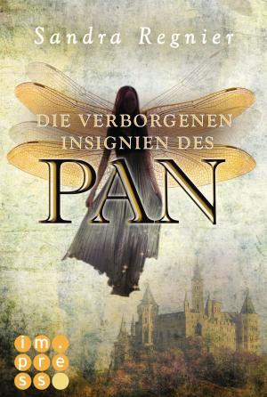 Book cover of Die Pan-Trilogie 3: Die verborgenen Insignien des Pan