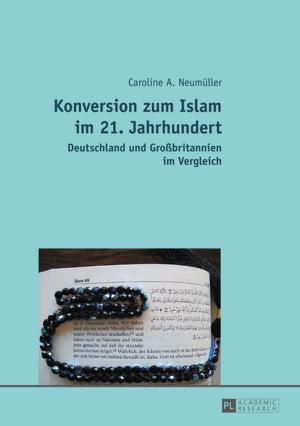 Cover of the book Konversion zum Islam im 21. Jahrhundert by Bozena Witosz
