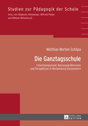Cover of the book Die Ganztagsschule by Matthias Loeber
