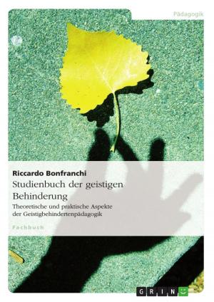 Cover of the book Studienbuch der geistigen Behinderung by Sabrina Gavars