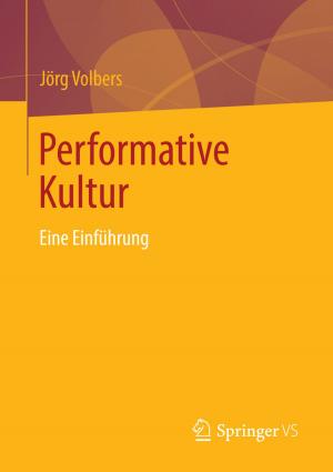 Cover of the book Performative Kultur by Annika Schach