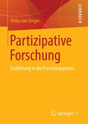 Cover of the book Partizipative Forschung by Gudrun Voggenreiter