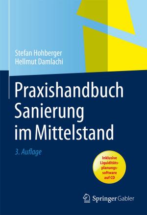 Book cover of Praxishandbuch Sanierung im Mittelstand