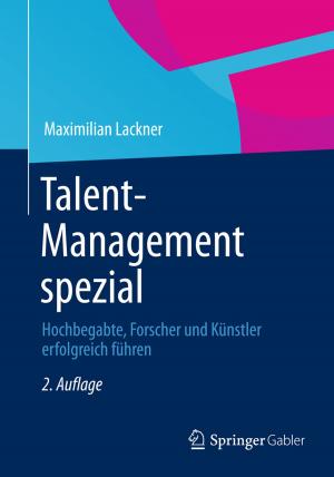 Cover of the book Talent-Management spezial by Jutta Schanze, Jürgen Schuster