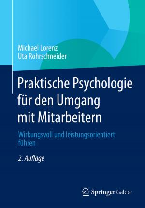 Book cover of Praktische Psychologie für den Umgang mit Mitarbeitern