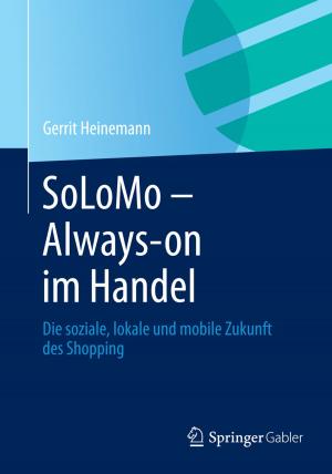 Cover of the book SoLoMo - Always-on im Handel by Anne Seifert, Franziska Nagy