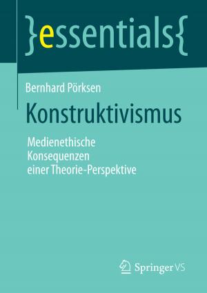 Cover of the book Konstruktivismus by Michael Zingel