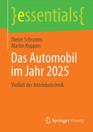 Cover of the book Das Automobil im Jahr 2025 by Ulrich Holzbaur, Monika Bühr