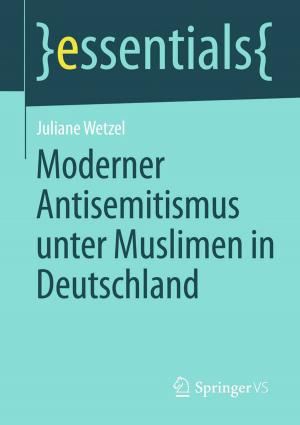 Cover of the book Moderner Antisemitismus unter Muslimen in Deutschland by Bernd Heesen, Christoph Walter Meusburger