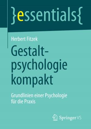 Cover of the book Gestaltpsychologie kompakt by Georg Matuszek