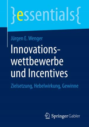 Cover of the book Innovationswettbewerbe und Incentives by Sandra Müller