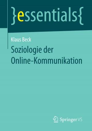 Cover of the book Soziologie der Online-Kommunikation by Georg Matuszek