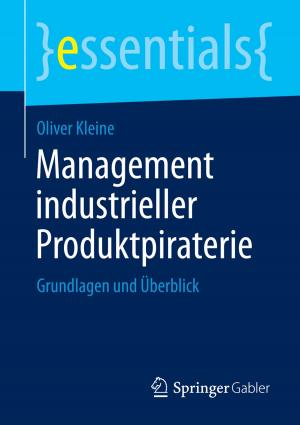 Cover of the book Management industrieller Produktpiraterie by Thomas Barton