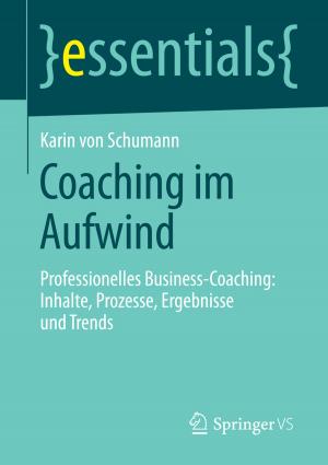Cover of the book Coaching im Aufwind by Purvi Shah-Paulini, Peter Buchenau