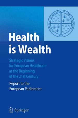 Cover of the book Health is Wealth by Hans-Jürgen Bässler, Frank Lehmann