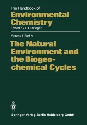 Cover of the book The Natural Environment and the Biogeochemical Cycles by Manfred Nitsche