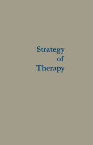 Cover of the book Strategy of Therapy by B. von Salis, G. E. Fackelman, D. M. Nunamaker, O. Pohler