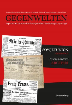 Cover of the book Gegenwelten by Barbara Frischmuth, Julian Schutting