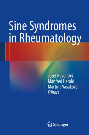 Cover of the book Sine Syndromes in Rheumatology by Valentina Tesky, Pantel Johannes
