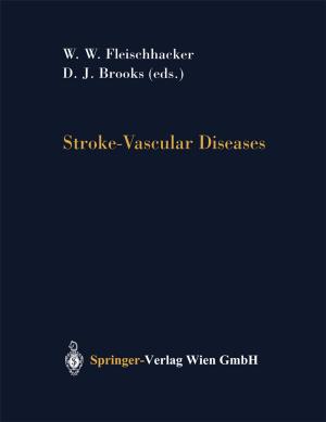 Cover of the book Stroke-Vascular Diseases by Mineo Hiramatsu, Masaru Hori