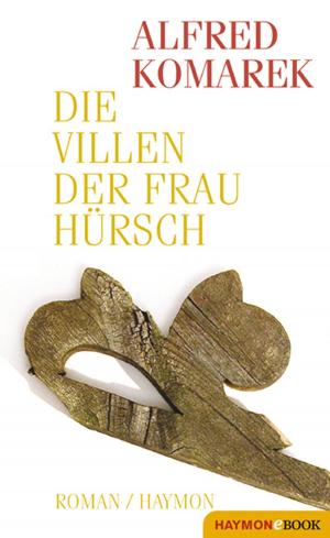 Cover of the book Die Villen der Frau Hürsch by Jürg Amann