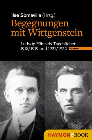 Cover of the book Begegnungen mit Wittgenstein by Felix Mitterer