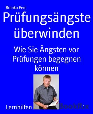 Book cover of Prüfungsängste überwinden