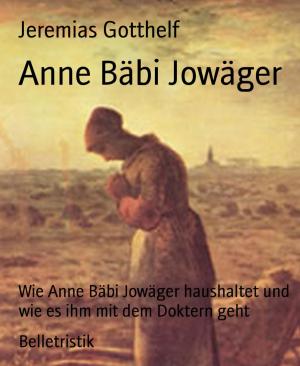 Cover of the book Anne Bäbi Jowäger by Ruan Coetzee