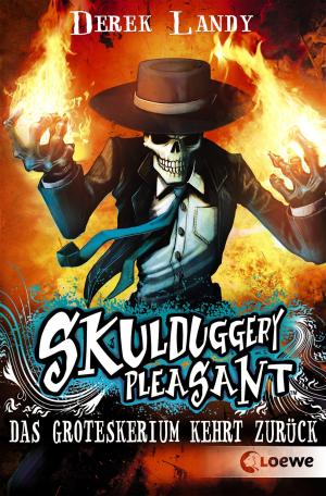 Cover of the book Skulduggery Pleasant 2 - Das Groteskerium kehrt zurück by Brandon Scott Fox