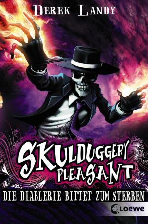 Cover of the book Skulduggery Pleasant 3 - Die Diablerie bittet zum Sterben by Rex Stone
