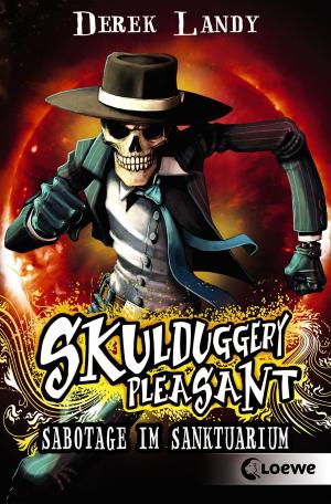 Cover of Skulduggery Pleasant 4 - Sabotage im Sanktuarium
