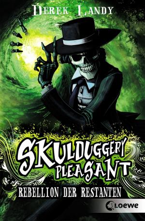 Cover of the book Skulduggery Pleasant 5 - Rebellion der Restanten by Ella TheBee