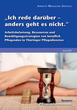 Cover of the book „Ich rede darüber – anders geht es nicht.“ by Peter Locher