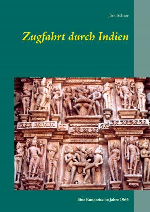Book cover of Zugfahrt durch Indien