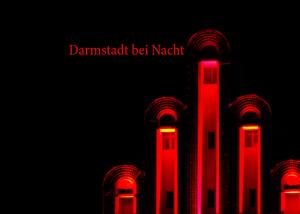 Cover of the book Darmstadt bei Nacht by Jörg Becker