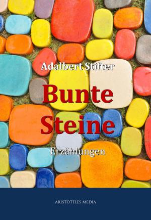 Book cover of Bunte Steine
