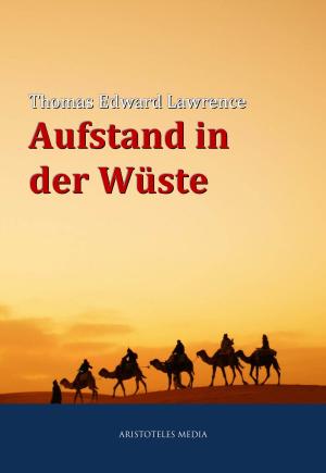 Book cover of Aufstand in der Wüste